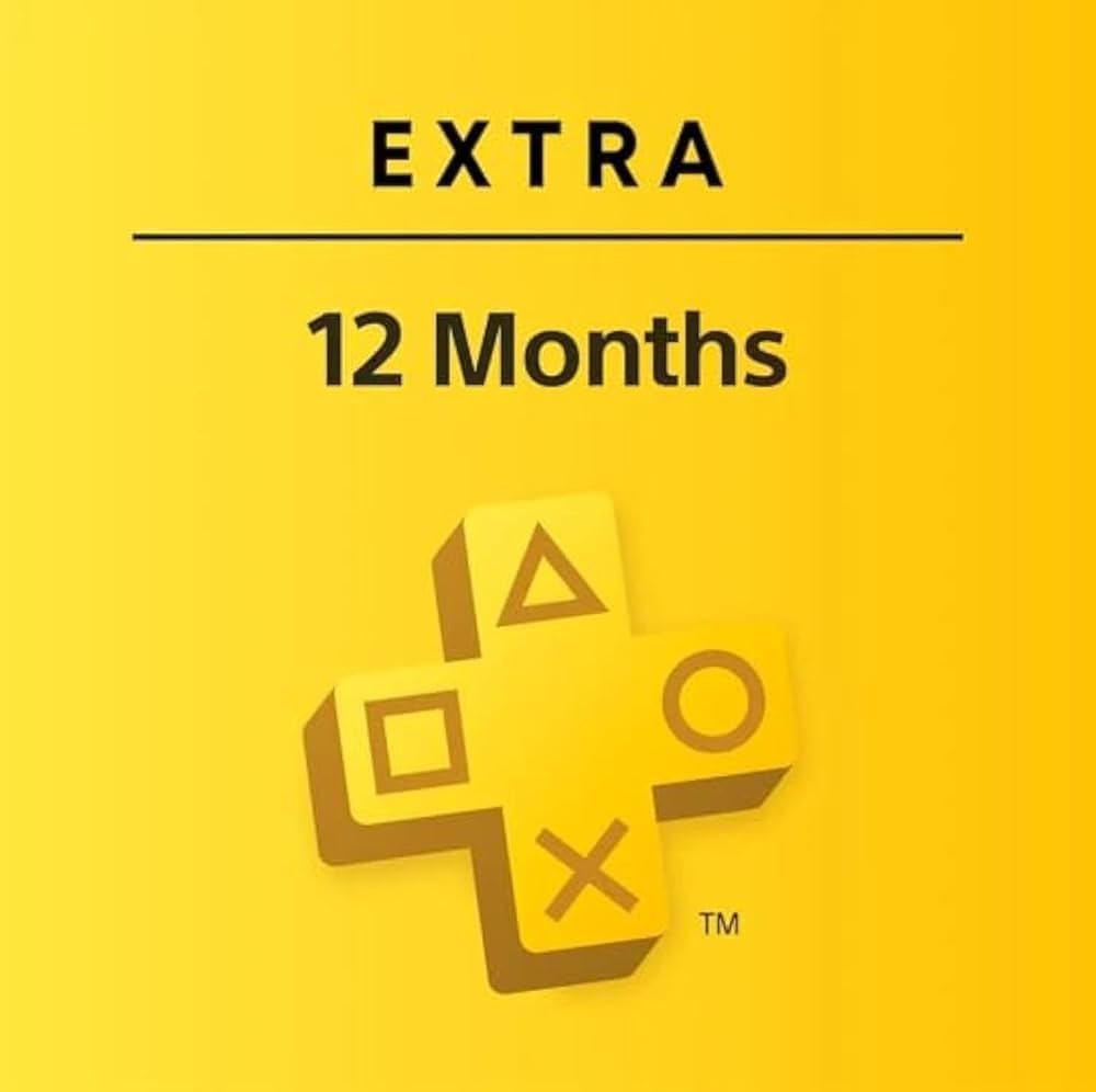 Playstation Plus - Extra - Dart StoreDart Store